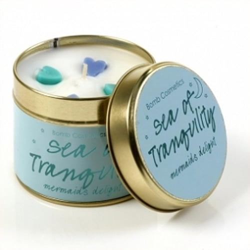 Bomb Cosmetics geurkaars - Sea of tranquility