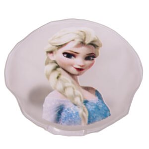 ronde handwarmer met Elsa van Frozen