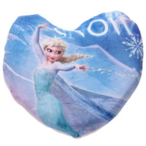 hartvormig warmtekussen met Elsa van Frozen