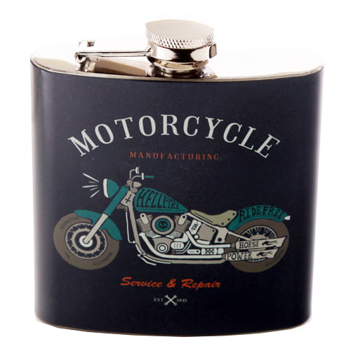 Flask motorcycle manufacturing