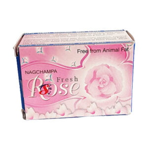 Fresh Rose zeep van Nag Champa