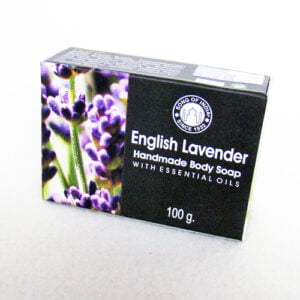 kruidenzeep in de geur English Lavender