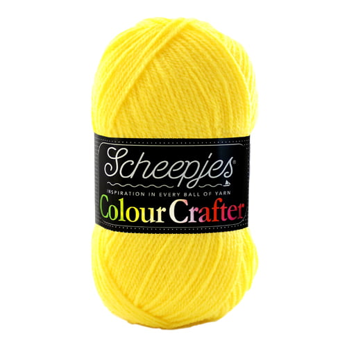 Scheepjes colour crafter Leuven - 2008 geel