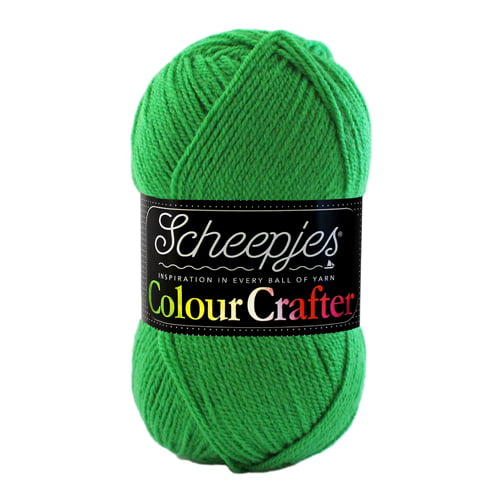 Scheepjes Colour Crafter Malmédy - 2014 groen
