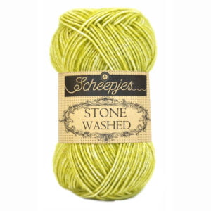 Scheepjes Stone Washed 812 - Lemon Quartz