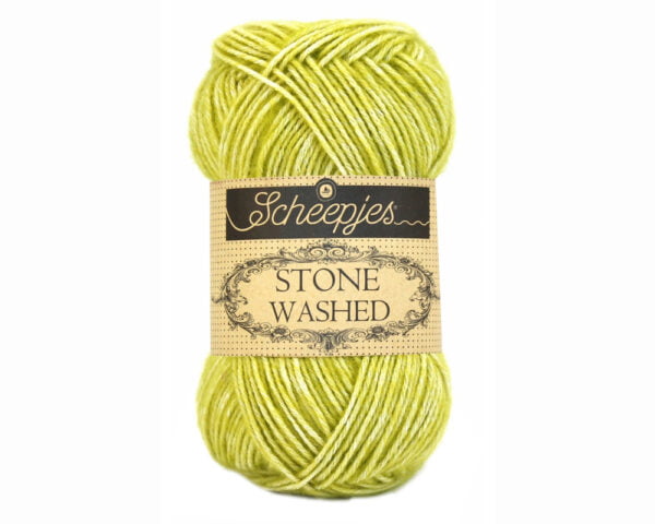 Scheepjes Stone Washed 812 - Lemon Quartz