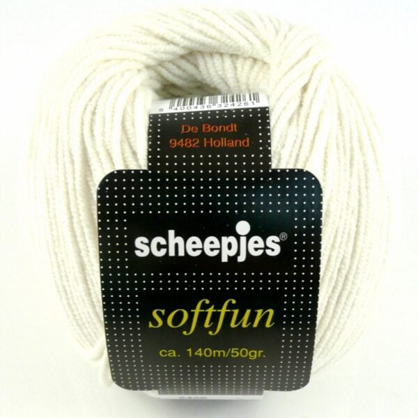 Scheepjes Softfun 2426 - crème