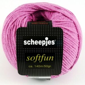 Scheepjes Softfun 2480 - Roze
