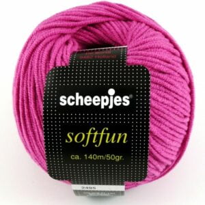 Scheepjes Softfun 2495 - Roze