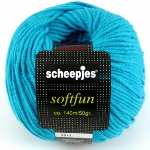 Scheepjes Softfun 2511 - Blauw