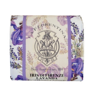la florentina iris lavendel zeep 106 gram