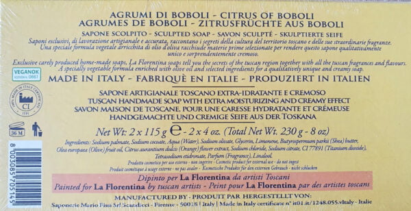 la florentina citrus of boboli ingredienten