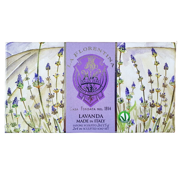 la florentina lavender zeep cadeauset