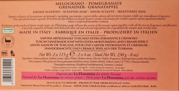 florentina granaatappelzeep ingredienten