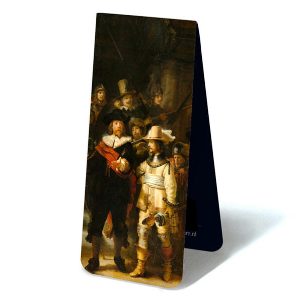 Boekenlegger Nachtwacht van Rembrandt van Rijn