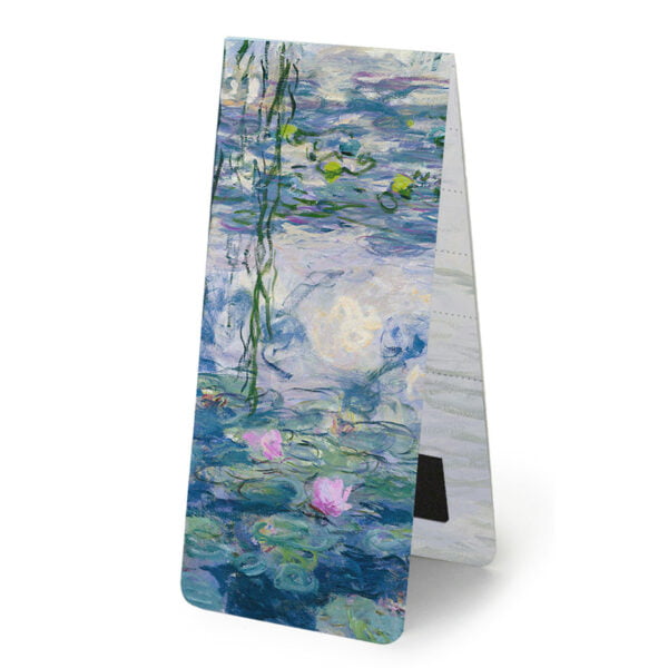 boekenlegger waterlelies van Claude Monet
